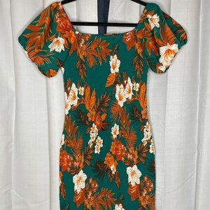 Pretty Garden tropical dress